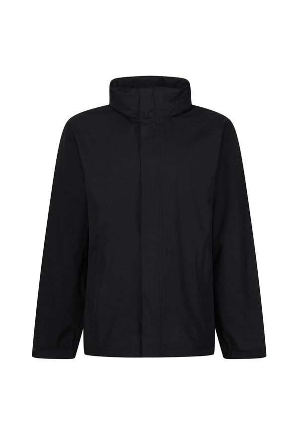 Regatta - Męska Kurtka Przeciwdeszczowa Ardmore. Kolor: czarny. Sport: turystyka piesza