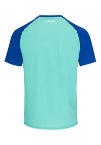 Head T-Shirt Topspin 811453 Zielony Regular Fit. Kolor: zielony. Materiał: syntetyk #7