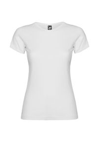 ROLY - Koszulka Dziewczęca Jamaica Plain. Kolor: biały. Sport: turystyka piesza #1