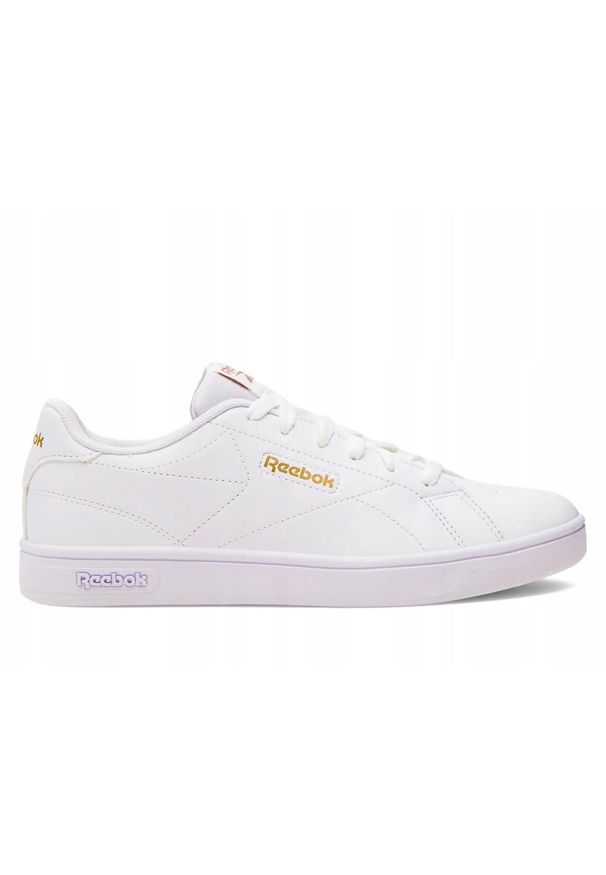 Reebok - Buty na co dzień damskie REEBOK COURT CLEAN. Okazja: na co dzień. Kolor: biały