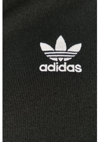 adidas Originals - Bluza GF0198. Okazja: na plażę, na co dzień. Kolor: czarny. Materiał: materiał. Styl: casual #4