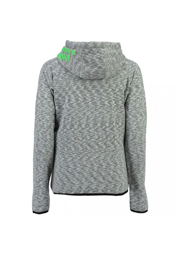 Bluza turystyczna dla dzieci Geographical Norway Galipette. Kolor: szary. Materiał: bawełna, poliester