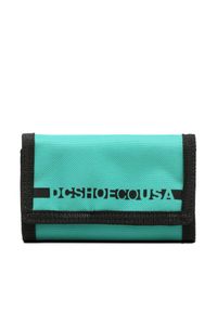 Portfel DC Shoes. Kolor: zielony