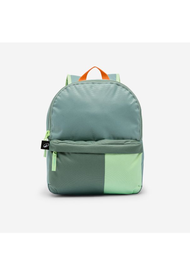 Decathlon - Plecak dla dzieci 10 litrów. Kolor: zielony. Materiał: poliester, materiał