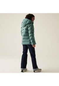 Regatta - Kurtka damska zimowa ocieplana Altoro. Kolor: zielony. Materiał: materiał, puch. Sezon: zima. Sport: turystyka piesza #2