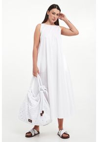 Max Mara Beachwear - Sukienka maxi Seta MAX MARA BEACHWEAR. Długość: maxi #1