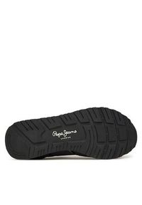 Pepe Jeans Sneakersy Brit Mirror W PLS400004 Czarny. Kolor: czarny. Materiał: materiał #3