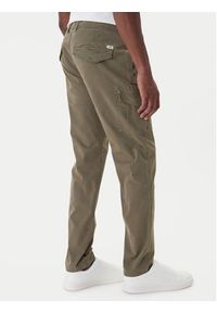 Mustang Spodnie materiałowe Daytona 1016826 Zielony Slim Fit. Kolor: zielony. Materiał: bawełna #3