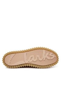 Clarks Półbuty Torhill Bee 26186298 Różowy. Kolor: różowy. Materiał: materiał #2