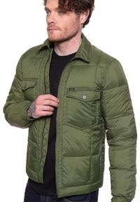 Lee - KURTKA MĘSKA LEE LT CHETOPA PUFFER OLIVE GREEN L86MSZNX 112122719 #9