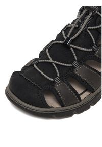 Rieker Sandały CEO-26770-00 Czarny. Kolor: czarny. Materiał: skóra #6