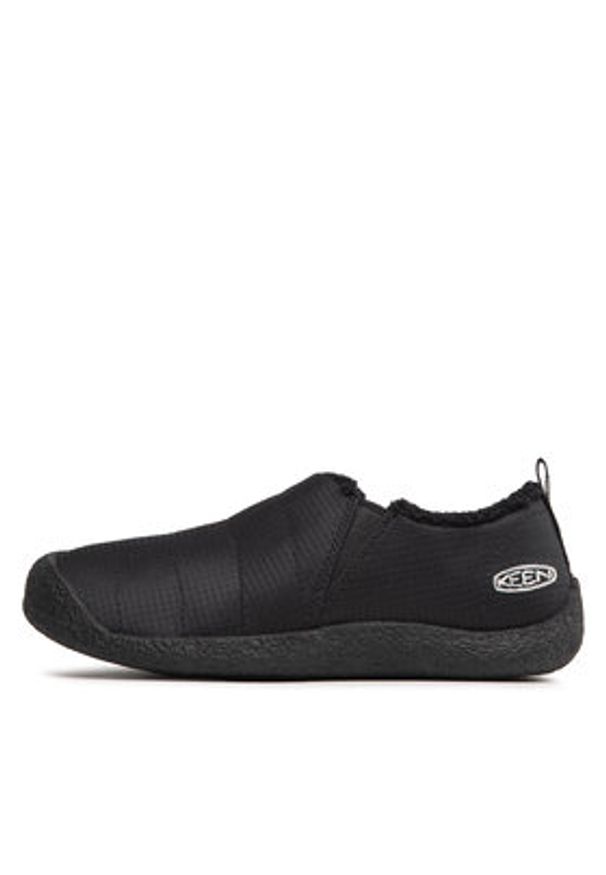 keen - Keen Półbuty Howser II 1023981 Czarny. Kolor: czarny. Materiał: materiał