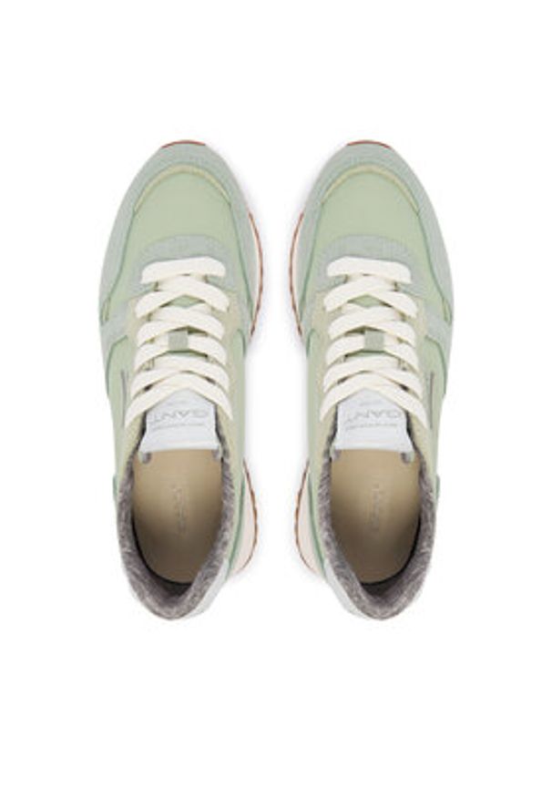 GANT - Gant Sneakersy 30533841 Zielony. Kolor: zielony. Materiał: zamsz, skóra
