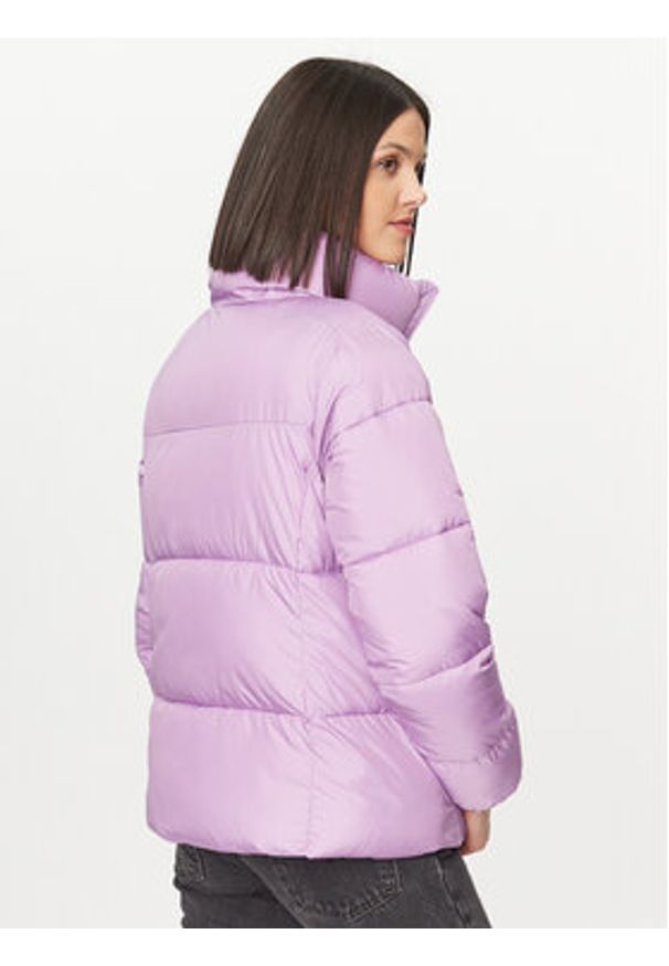 columbia - Columbia Kurtka zimowa Puffect™ Jacket Fioletowy Regular Fit. Kolor: fioletowy. Materiał: syntetyk. Sezon: zima
