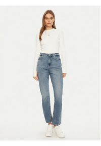 Calvin Klein Jeans Jeansy Authentic J20J224508 Niebieski Straight Fit. Kolor: niebieski