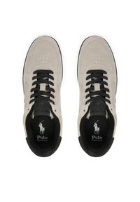 Polo Ralph Lauren Sneakersy 809913423004 Szary. Kolor: szary. Materiał: zamsz, skóra #2