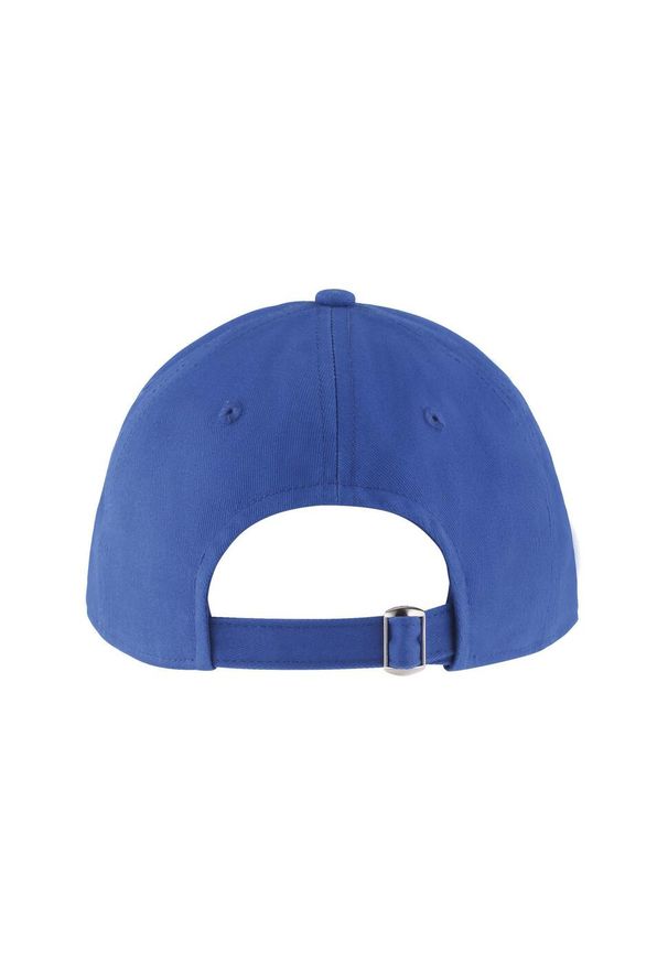 SOL'S - Czapka Z Daszkiem Blaze Plain 6 Panel. Kolor: niebieski