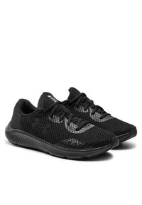 Under Armour Buty do biegania Ua W Charged Pursuit 3 3024889-002 Czarny. Kolor: czarny. Materiał: materiał #3