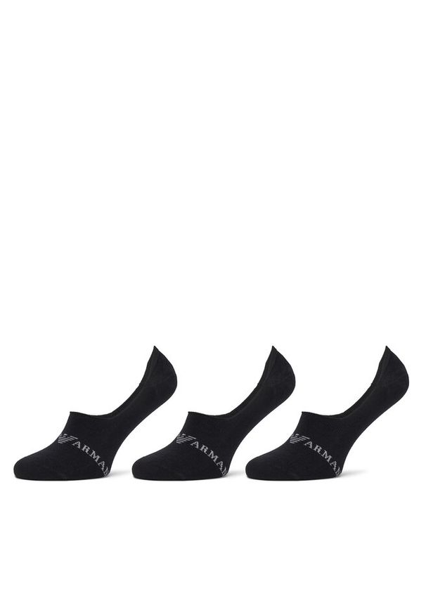 Stopki Emporio Armani Underwear. Kolor: czarny