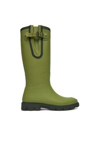 Hunter Kalosze HFRW0003251 Zielony. Kolor: zielony. Materiał: materiał