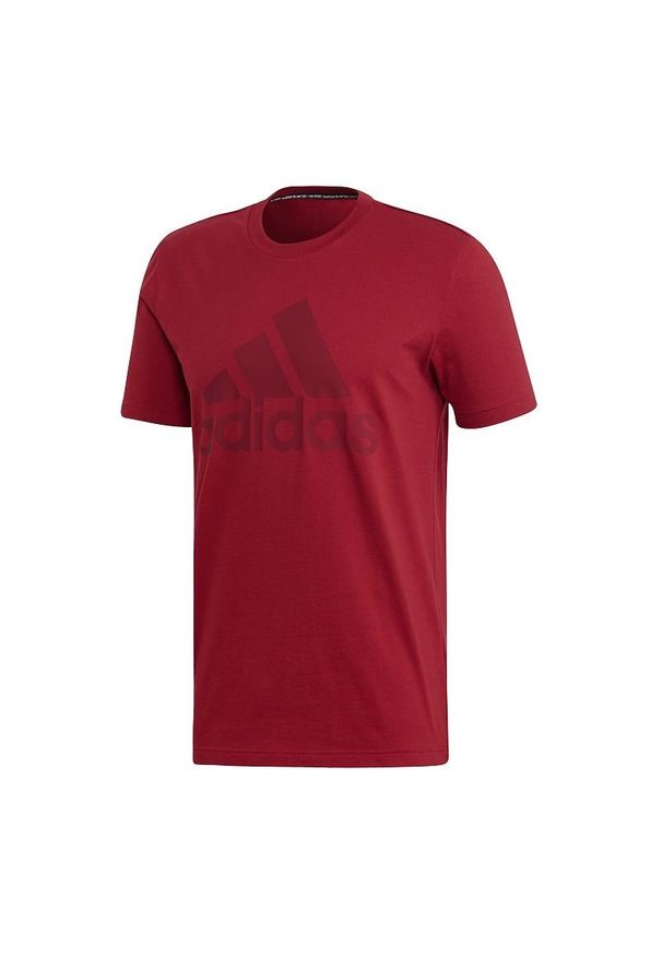 Adidas - Koszulka męska adidas MH BOS Tee EB5244 - L. Materiał: dzianina, bawełna. Długość rękawa: krótki rękaw. Długość: krótkie. Sport: fitness