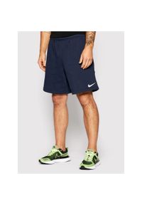 Spodnie sportowe męskie Nike Park 20 Fleece. Kolor: czarny, biały, niebieski, wielokolorowy. Długość: krótkie. Sport: fitness #1