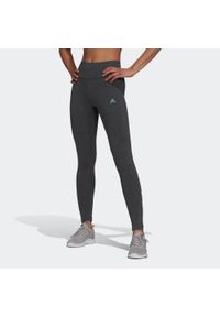 Legginsy fitness damskie Adidas. Materiał: bawełna, elastan. Sport: fitness #1