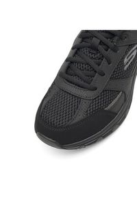 skechers - Skechers Sneakersy 51898 BBK Czarny. Kolor: czarny. Materiał: skóra #3