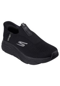 skechers - Buty sportowe Sneakersy męskie, Skechers Max Cushioning - Advantageous. Kolor: czarny. Sport: turystyka piesza