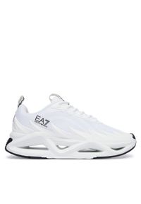 EA7 Emporio Armani Sneakersy 7X000304 AF18442 MZ018 Biały. Kolor: biały. Materiał: materiał #1