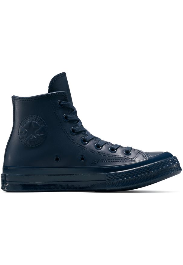 Adidasy Converse Chuck 70, Dla obu płci. Kolor: niebieski. Materiał: materiał, skóra ekologiczna