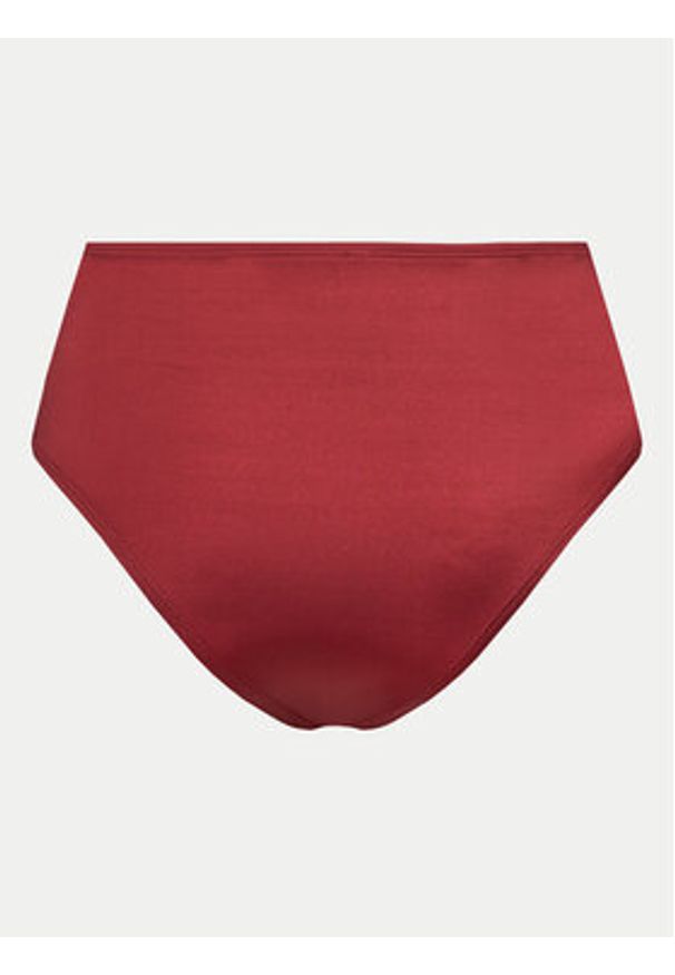 Dorina Dół od bikini Azores D001706MI010 Bordowy. Kolor: czerwony. Materiał: syntetyk