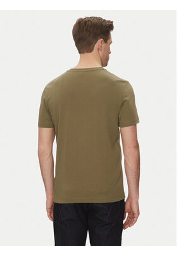 JOOP! T-Shirt 17 JJ-22Priamo 30045539 Zielony Modern Fit. Kolor: zielony. Materiał: bawełna