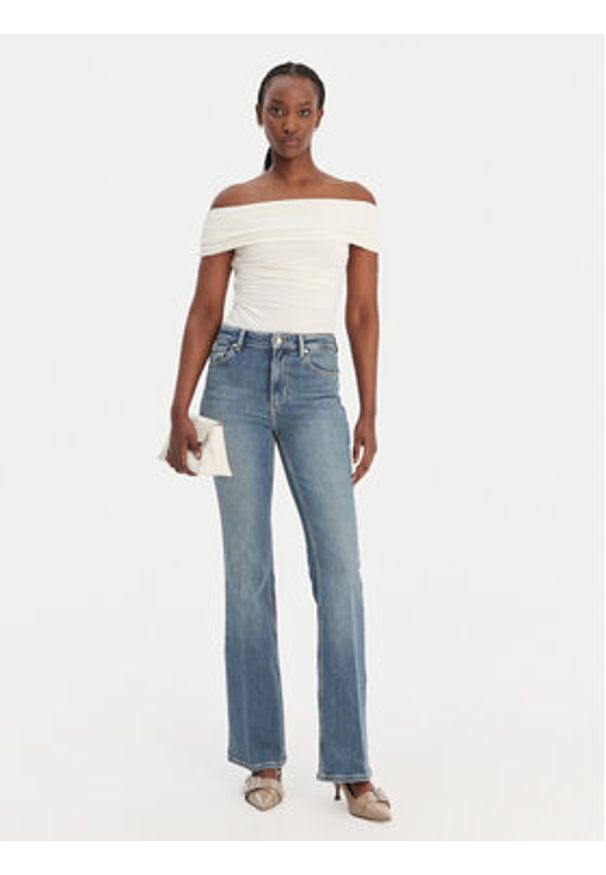 Liu Jo Jeansy UA6219 D0321 Niebieski Bootcut Fit. Kolor: niebieski