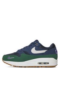 Nike Sneakersy Air Max 1 '87 QS DV3887 400 Granatowy. Kolor: niebieski. Materiał: zamsz, skóra. Model: Nike Air Max #5