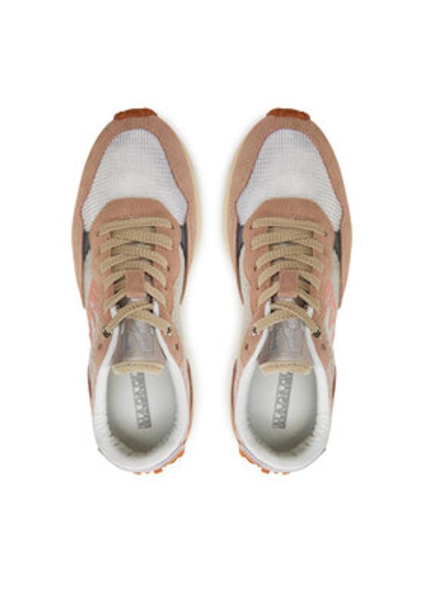 Napapijri Sneakersy NP0A4I6X Różowy. Kolor: różowy. Materiał: materiał