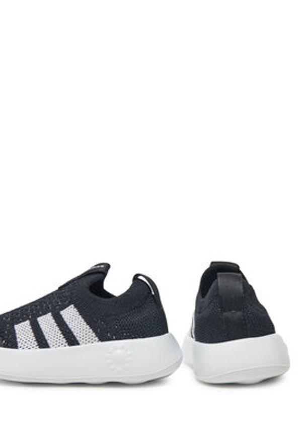 Adidas - adidas Sneakersy Bubblecomfy IH1264 Czarny. Kolor: czarny. Materiał: materiał