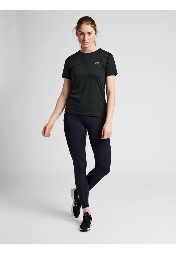 NewLine - Koszulka damska Newline Statement. Kolor: czarny. Sport: fitness