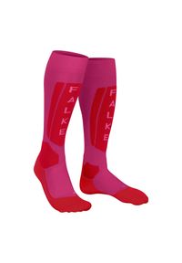 Podkolanówki damskie Falke SK5 Expert. Kolor: różowy #1