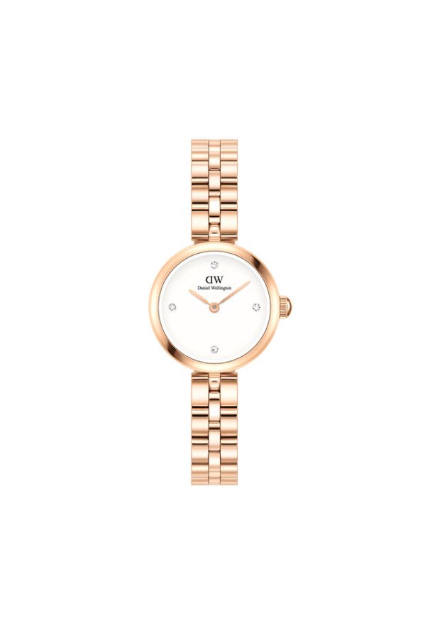 Daniel Wellington Zegarek Elan Lumine DW00100717 Różowy. Kolor: różowy