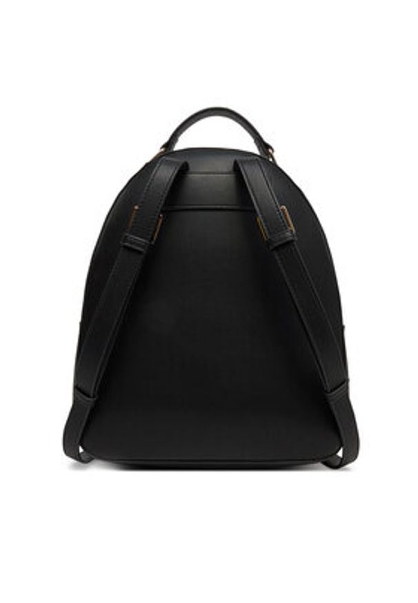 TOMMY HILFIGER - Tommy Hilfiger Plecak AW0AW17472 Czarny. Kolor: czarny. Materiał: skóra