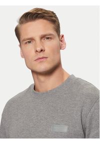 Marc O'Polo Bluza 520 4015 54054 Szary Regular Fit. Typ kołnierza: polo. Kolor: szary. Materiał: bawełna #5