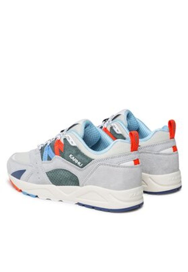 Karhu Sneakersy Fusion 2.0 F804138 Kolorowy. Materiał: zamsz, skóra. Wzór: kolorowy