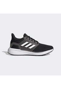 Adidas - Buty męskie adidas EQ19 Run. Kolor: biały, czarny, szary, wielokolorowy. Sport: bieganie