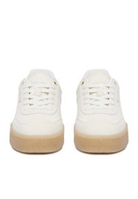 Guess Jeans Sneakersy CWBEO-V12-1219-25WC1051 Kremowy. Kolor: kremowy. Materiał: zamsz, skóra #8