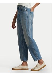 Polo Ralph Lauren Jeansy 211969409001 Niebieski Mom Fit. Kolor: niebieski
