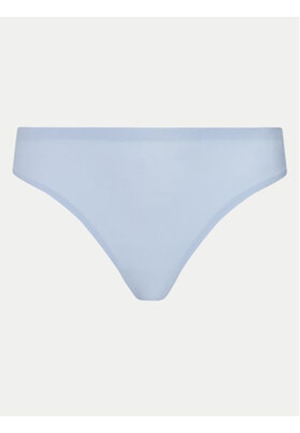 Chantelle Stringi Soft Stretch C26490 Niebieski. Kolor: niebieski. Materiał: syntetyk