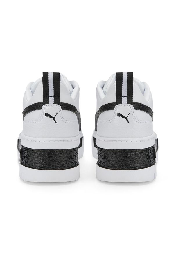 Buty do chodzenia damskie Puma MAYZE WEDGE. Kolor: biały, czarny, wielokolorowy. Materiał: syntetyk, materiał. Sport: turystyka piesza