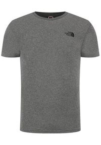 The North Face T-Shirt Simple Dome Tee NF0A2TX5 Szary Regular Fit. Kolor: szary. Materiał: syntetyk #6