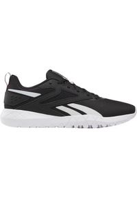 Buty treningowe męskie Reebok Flexagon Energy Tr 4. Zapięcie: sznurówki. Kolor: czarny. Materiał: guma, materiał, tkanina, syntetyk. Szerokość cholewki: normalna